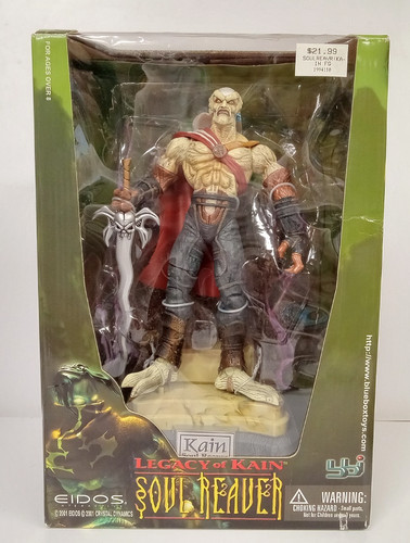 Legacy kain soul reaver - of,