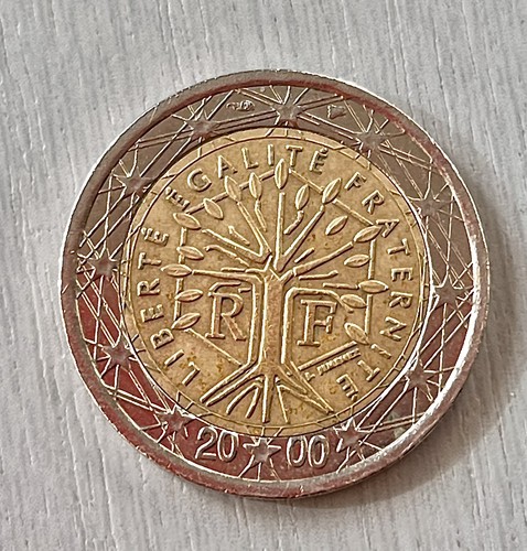 Moneda euros francia - moneda,