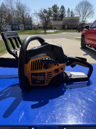 Poulan pro pp4218a fully - pro,