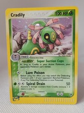 Carta Pokemon - Cradily EX