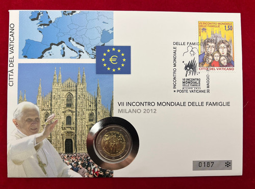 Euro vaticano 2012 - 2,