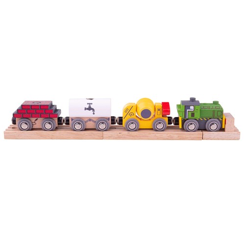 Bigjigs motore carrozze - bigjigs,