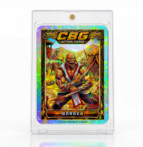 Cbg baraka - cbg, (mortal