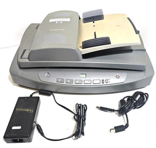 Scanner piano scanjet 7650 - scanner,