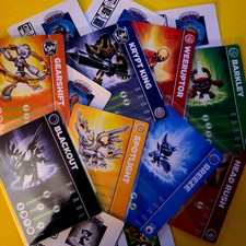 Set carte e adesivi Skylanders