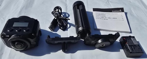 Action camera garmin virb 360 - garmin,