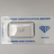Diamante certificato hrd - diamante,
