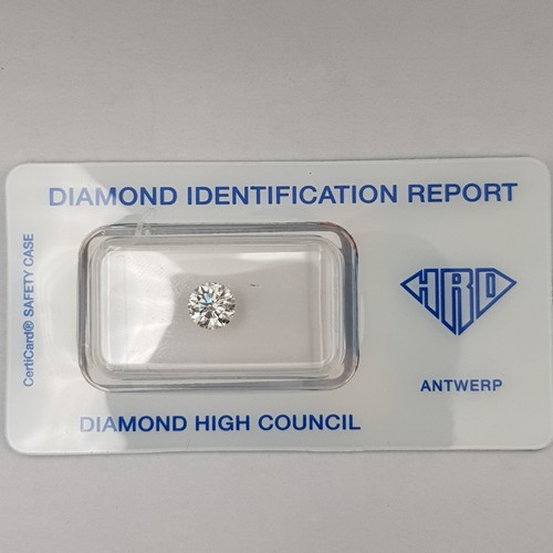 Diamante certificato hrd - diamante,