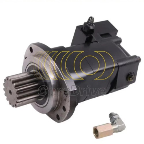 Motore idraulico oscillante