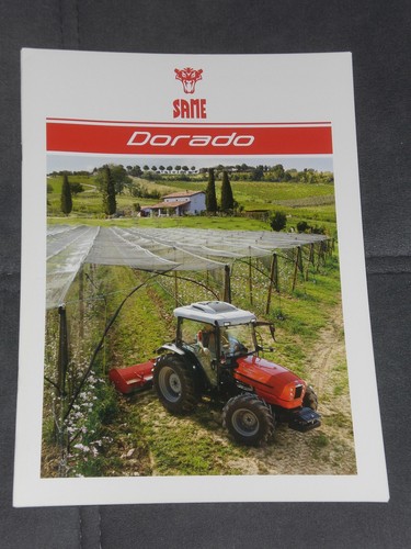 Brochure trattori same dorado - trattori,