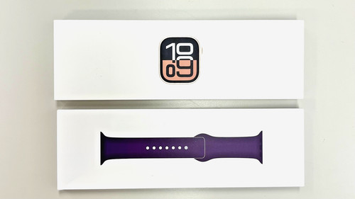Apple watch serie 42mm rose - serie, 10