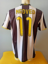 Maglia Juventus Nike Nedved 11 Shirt 2008-09 Maillot home Trikot vintage size L