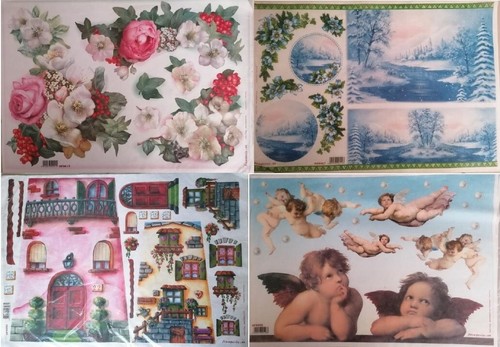 Carta riso per decoupage - carta,