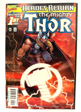 THE MIGHTY THOR #1 HEROES