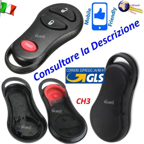 Telecomando guscio ch3 - guscio,