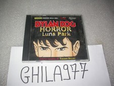 DYLAN DOG HORROR LUNA PARK CD-ROM TIZIANO SCLAVI RIZZOLI CORRIERE DELLA SERA!