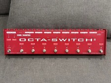 Carl Martin Octa-Switch mk2
