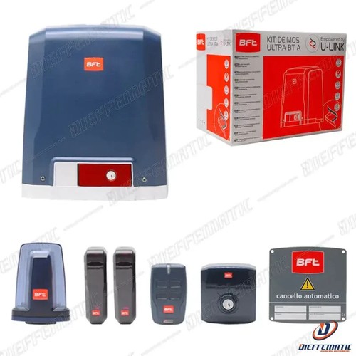 Kit motore cancello scorrevole - kit,