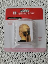 Treccia per capelli Hairagami