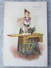 Antica cartolina da collezione