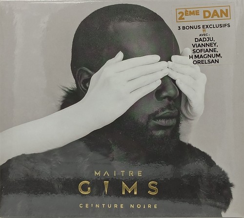 Coffret maitre gims - maitre,