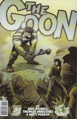 The goon nuovo - the, n.5