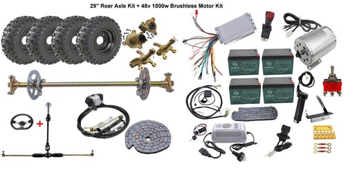 Kit assale posteriore - assale,