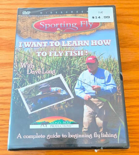 Want learn how to flyfish - to,