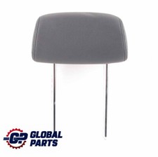 BMW X1 E84 Poggiatesta Sedile Posteriore Sinistro Destro Pelle Nevada Nero