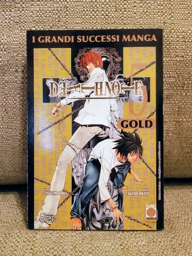 Death note gold - death, n.