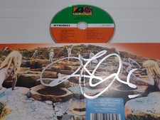 LED ZEPPELIN autograph robert