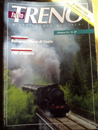 Tutto treno 1994 inserto - treno, 69