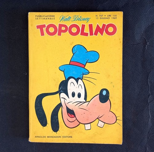 Topolino libretto 707 - topolino,