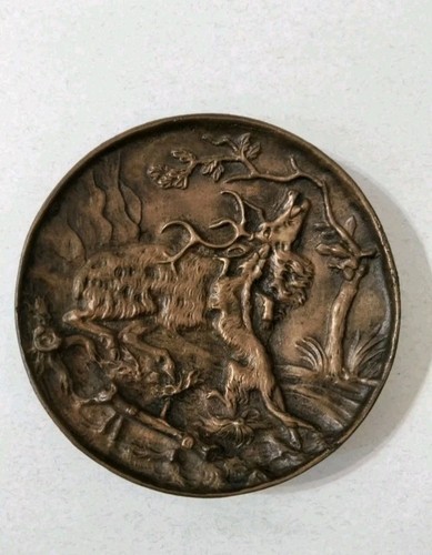Placca ciotola in bronzo - ciotola,