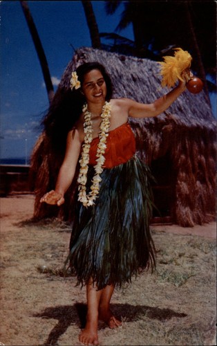 Hawaii hula ballerina bella - hawaii,