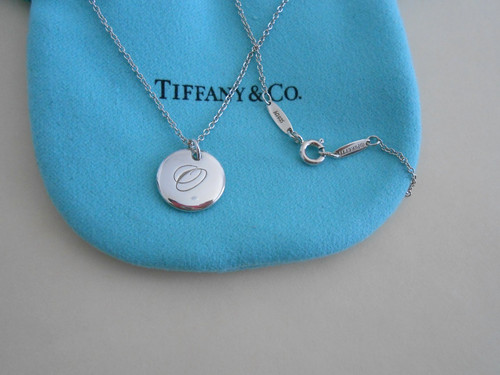Collana con ciondolo - , tondo