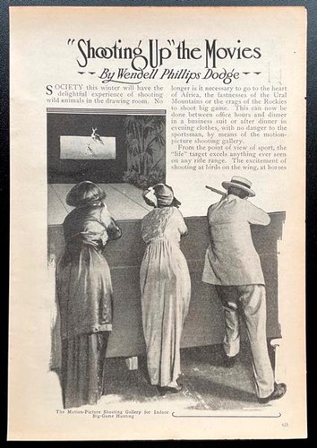 Shooting the movies 1913 - "shooting, up