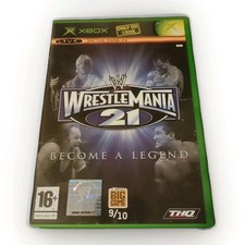 WWE WrestleMania 21 per Xbox