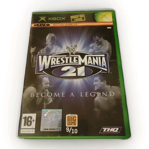 Wwe wrestlemania per xbox - wrestlemania, 21