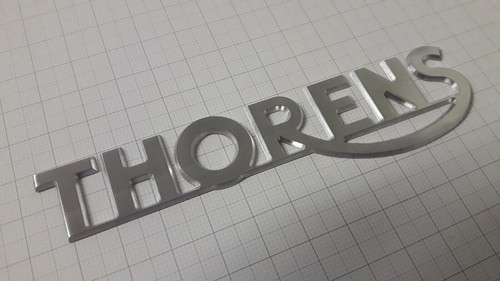 Logo thorens aluminium - thorens,