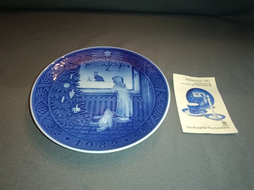 Piatto natale 1982 royal - piatto, di