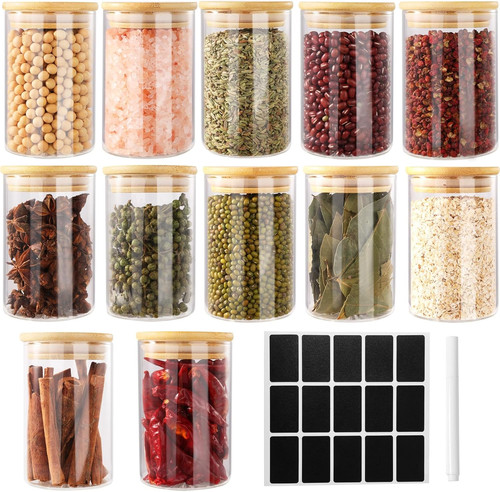 Set barattoli spezie - set, da