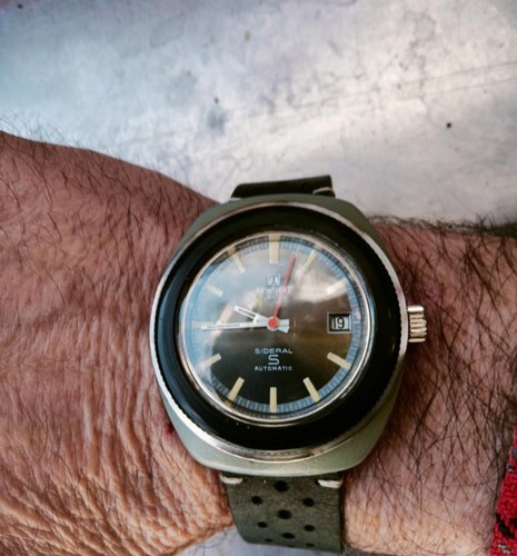 Tissot sideral s - sideral, -s