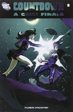 Libro Nuovo - Countdown A Crisi Finale #08  - Lion