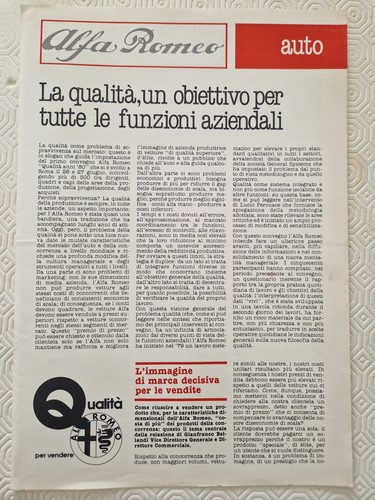 Alfa romeo notiziario - alfa,