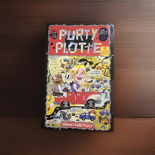 Dirty plotte disegnato e - #9,