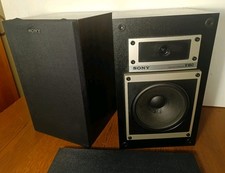 Altoparlanti separati hi-fi Sony SS-X180 vintage 6 ohm anni 80 TESTATI + GARANZIA 