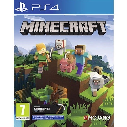 Minecraft per ps4 usato - minecraft,