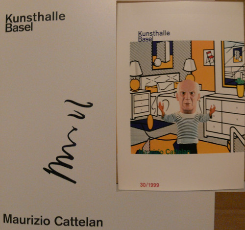 Catalogo firmato maurizio - catalogo,