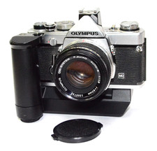Olympus OM-1 MD 35mm Camera